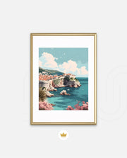 Dubrovnik Coast View