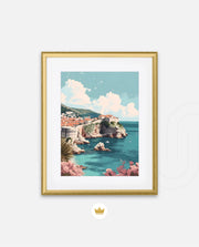 Dubrovnik Coast View