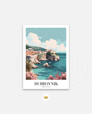 Dubrovnik Coast View
