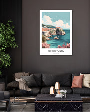 Dubrovnik Coast View