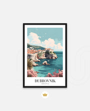 Dubrovnik Coast View