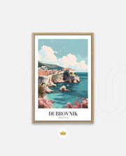 Dubrovnik Coast View