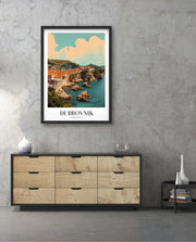 Dubrovnik Sea Cliffs