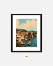 Dubrovnik Sea Cliffs