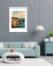 Dubrovnik Sea Cliffs