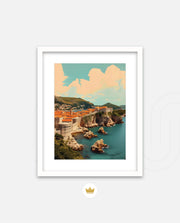 Dubrovnik Sea Cliffs
