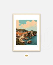 Dubrovnik Sea Cliffs