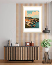 Dubrovnik Sea Cliffs