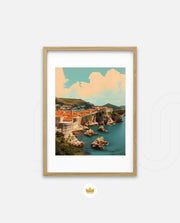 Dubrovnik Sea Cliffs