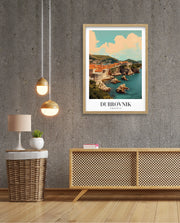 Dubrovnik Sea Cliffs