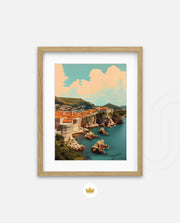 Dubrovnik Sea Cliffs