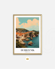 Dubrovnik Sea Cliffs