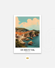 Dubrovnik Sea Cliffs