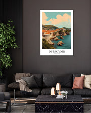 Dubrovnik Sea Cliffs