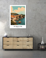 Dubrovnik Sea Cliffs