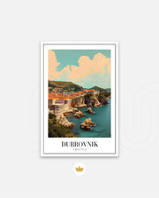 Dubrovnik Sea Cliffs