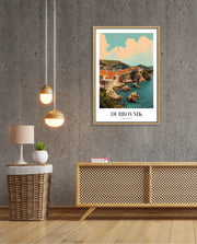 Dubrovnik Sea Cliffs