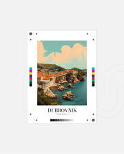 Dubrovnik Sea Cliffs