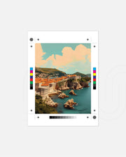 Dubrovnik Sea Cliffs
