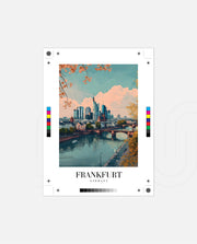 Frankfurt River Skyline