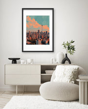 Johannesburg Skyline Glow