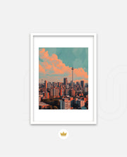 Johannesburg Skyline Glow