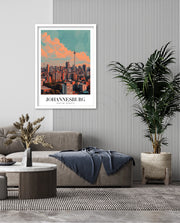 Johannesburg Skyline Glow
