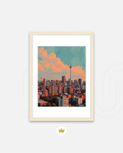 Johannesburg Skyline Glow