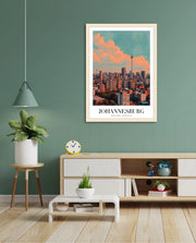 Johannesburg Skyline Glow