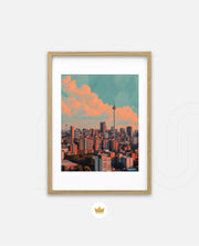 Johannesburg Skyline Glow