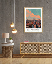 Johannesburg Skyline Glow
