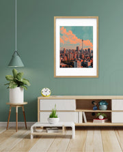 Johannesburg Skyline Glow