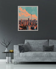 Johannesburg Skyline Glow