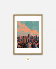 Johannesburg Skyline Glow