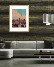 Johannesburg Skyline Glow