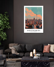 Johannesburg Skyline Glow