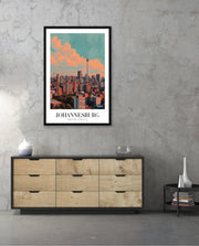 Johannesburg Skyline Glow