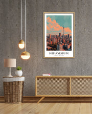 Johannesburg Skyline Glow
