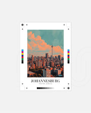 Johannesburg Skyline Glow