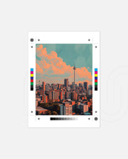 Johannesburg Skyline Glow