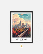 Melbourne City Ride