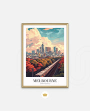 Melbourne City Ride