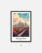 Melbourne City Ride