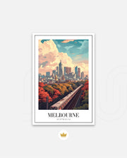 Melbourne City Ride