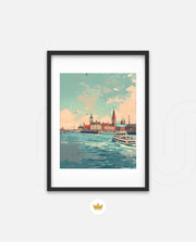 Hamburg Harbor View