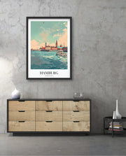 Hamburg Harbor View