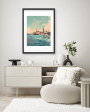 Hamburg Harbor View