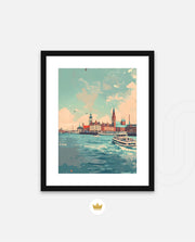 Hamburg Harbor View