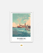 Hamburg Harbor View
