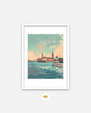 Hamburg Harbor View